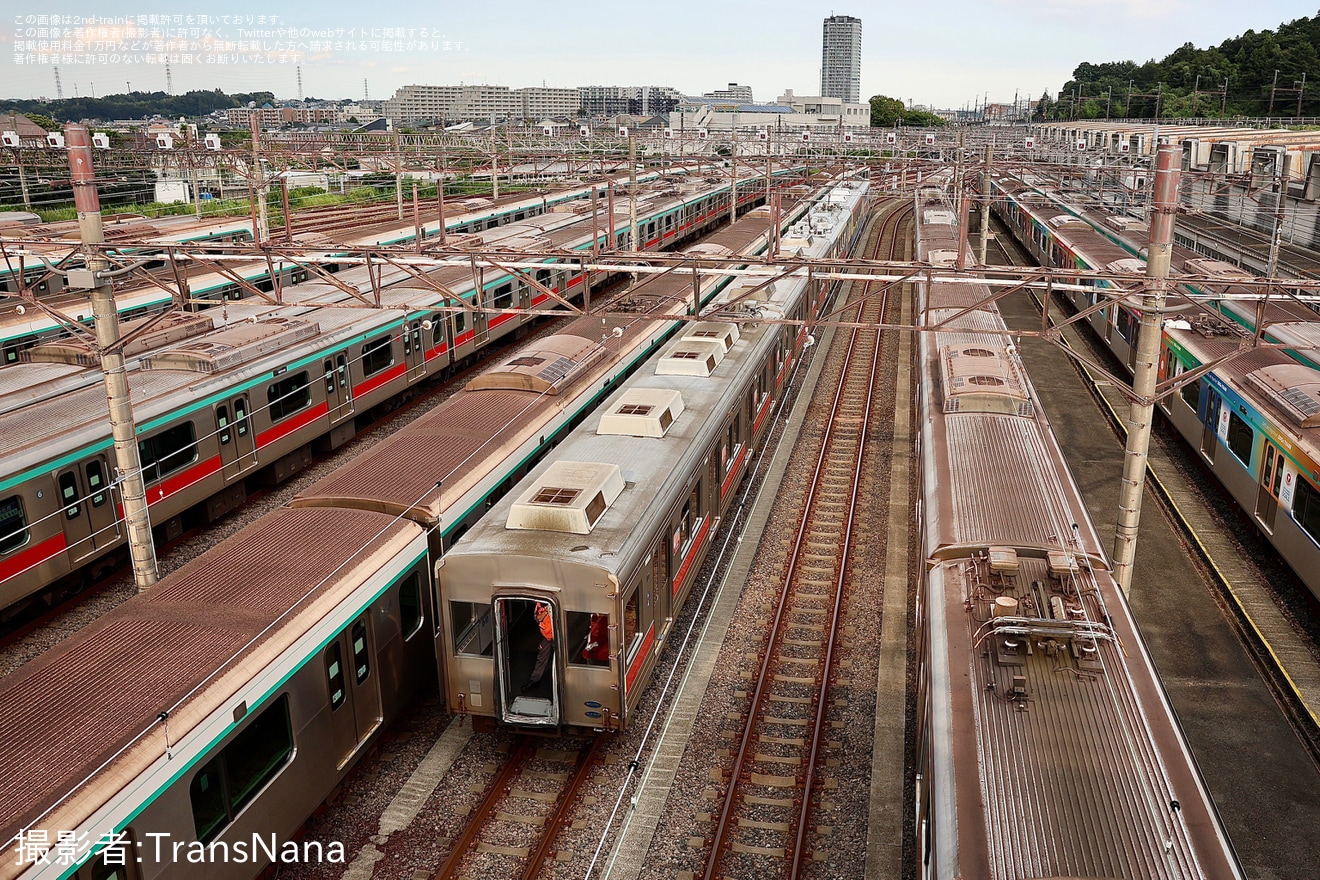 【東急】9000系9003Fが4両編成化の拡大写真