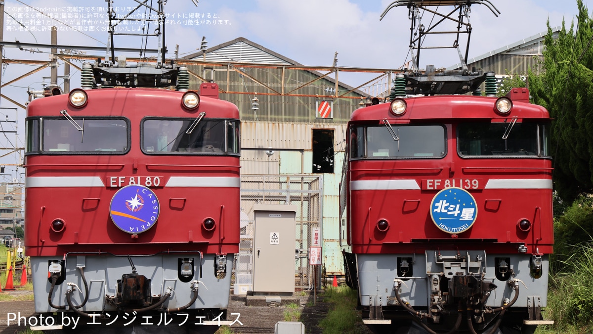 JR東】EF81機関車見学会が開催(202508) |2nd-train鉄道ニュース