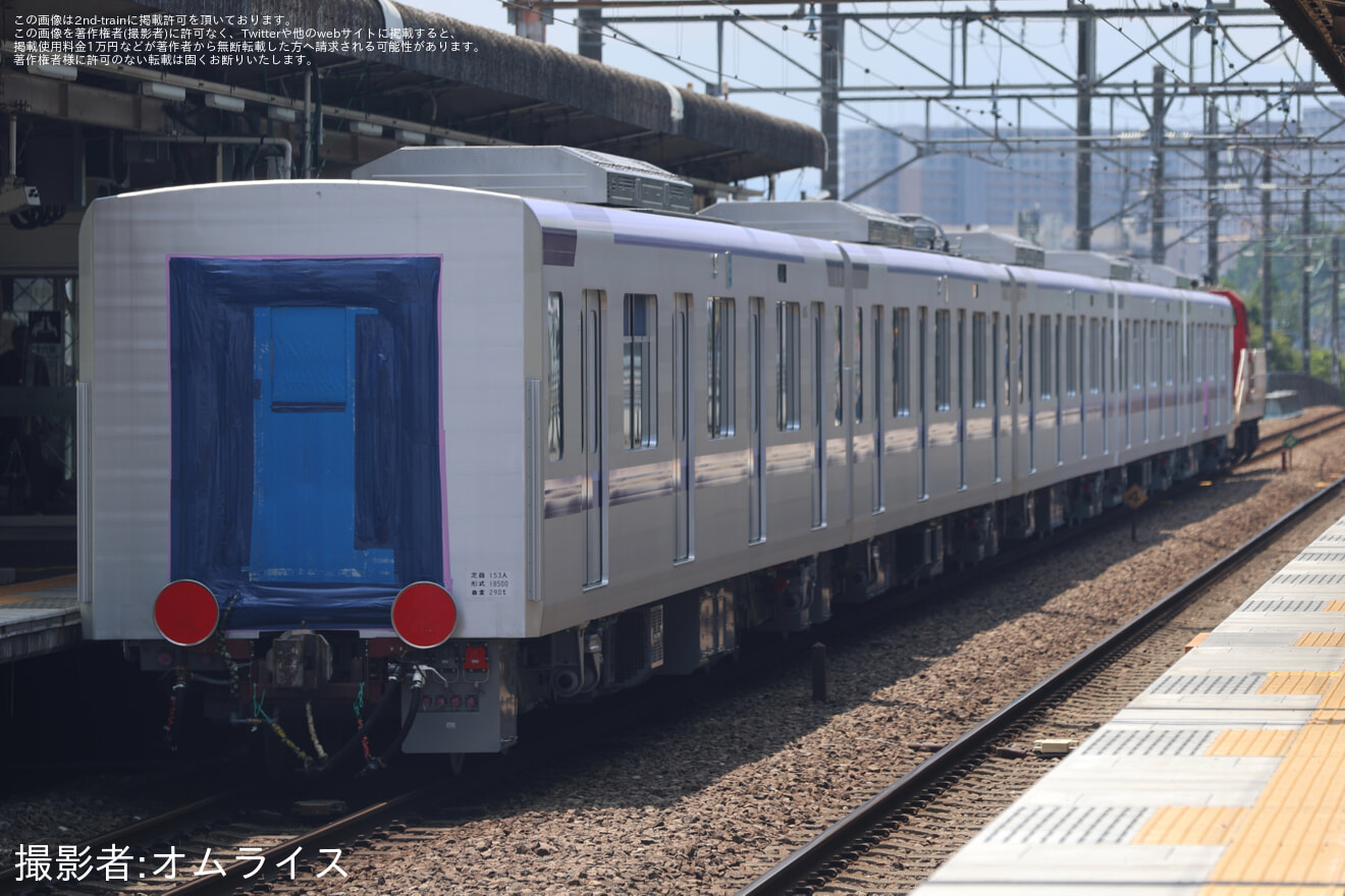 【メトロ】18000系18114F出場甲種輸送の拡大写真