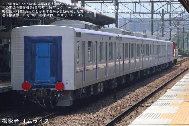 片倉駅で撮影された【メトロ】18000系18114F出場甲種輸送