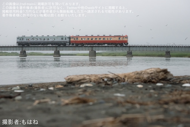 【JR北】第70回とまこまい港まつりの開催に伴い日高本線で増結運転を不明で撮影した写真
