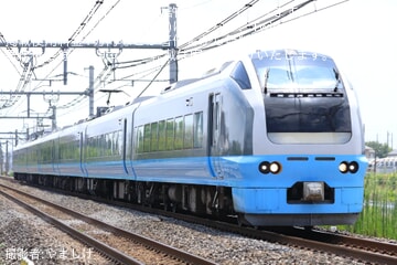 【JR東】長岡花火大会開催に伴うE653K71編成使用の団体臨時列車