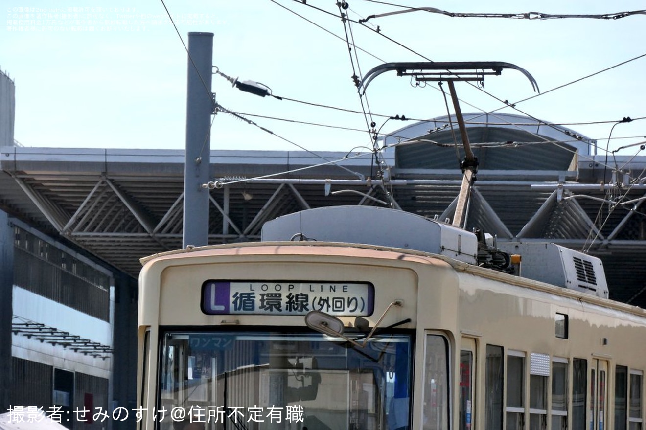 【広電】ダイヤ改正と駅前大橋ルートの開業の拡大写真