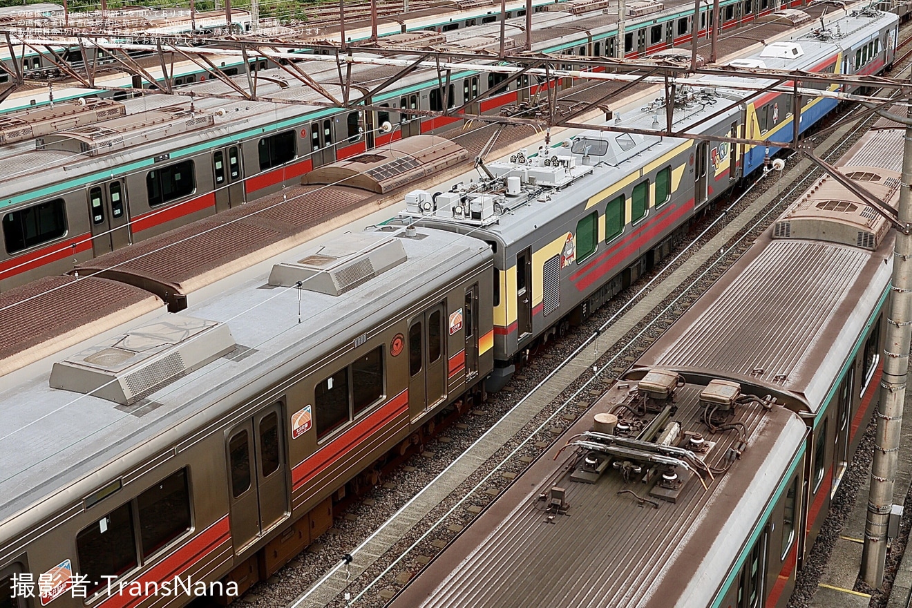 【東急】9000系9003Fが4両編成化の拡大写真