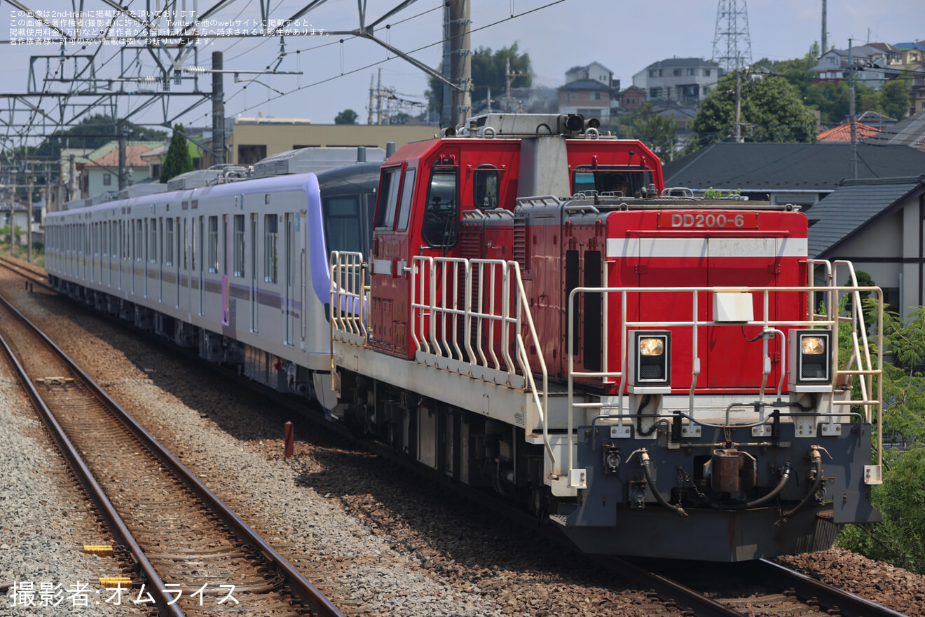 【メトロ】18000系18114F出場甲種輸送の拡大写真