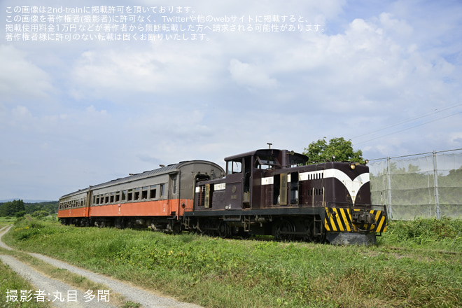 【津軽】「旧型客車列車」特別運転(2025年8月)を不明で撮影した写真