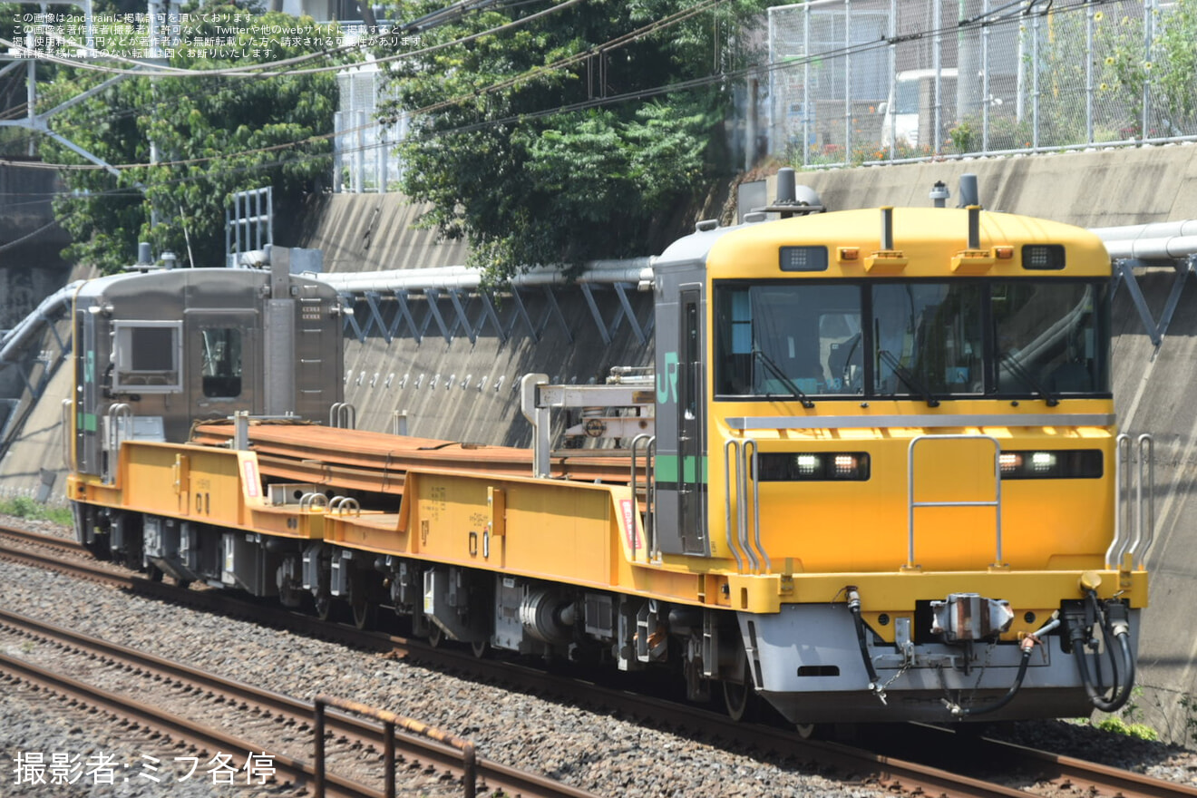 【JR東】キヤE195系1000番台ST-18編成千葉工臨運転の拡大写真