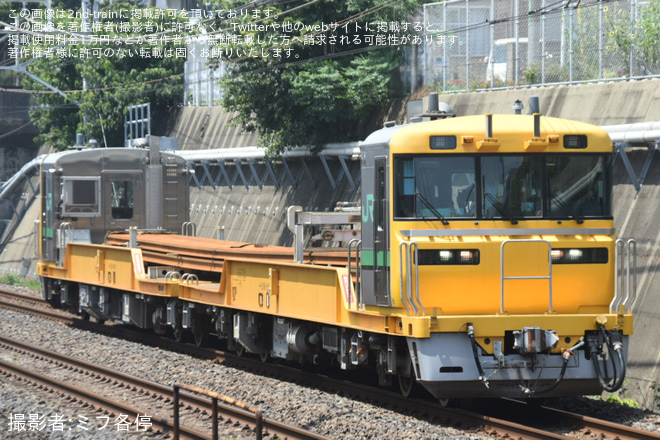 【JR東】キヤE195系1000番台ST-18編成千葉工臨運転を東船橋駅で撮影した写真