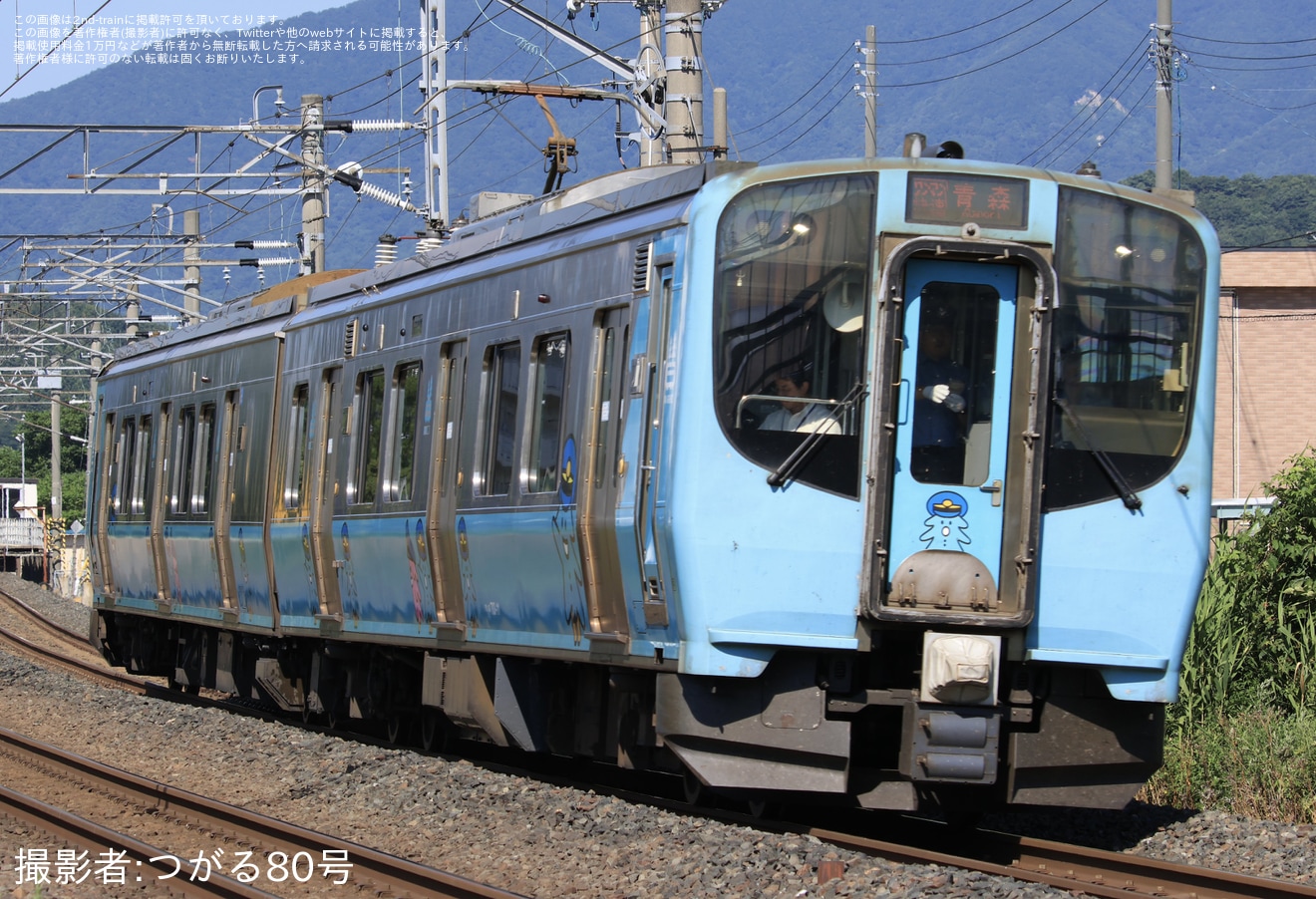 【青い森】特別快速「ねぶたモーリー」・有料定員制特別快速「ねぶたライナー」を運行の拡大写真