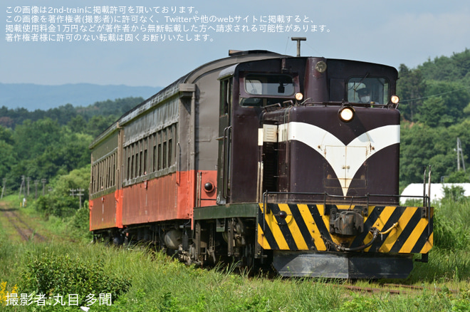 【津軽】「旧型客車列車」特別運転(2025年8月)を不明で撮影した写真