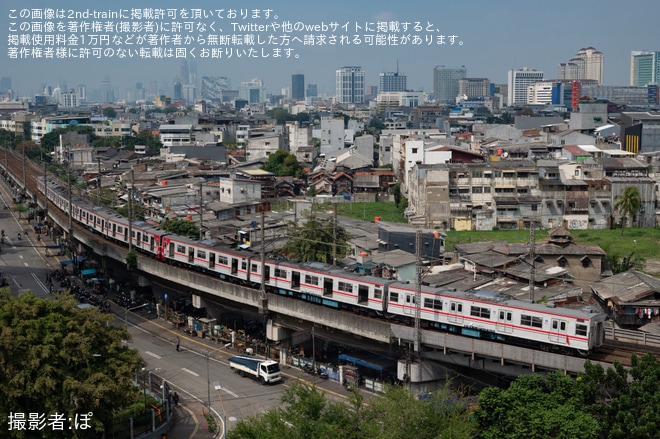 【KCI】元JR東日本の203系マト69編成脱線し救援回送