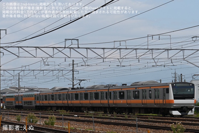 【JR東】 E233系T40編成からグリーン車が切り離し