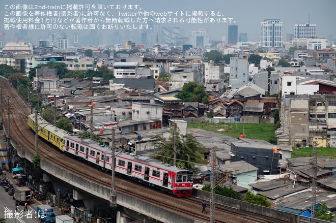 【KCI】元JR東日本の203系マト69編成脱線し救援回送