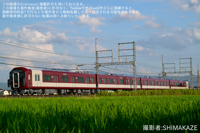 を田原本～石見間で撮影した写真