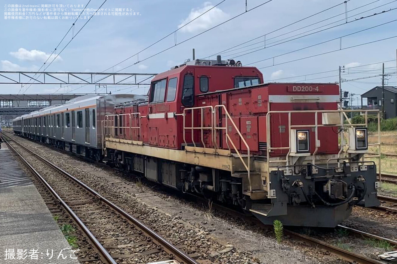 【東急】6020系6156F出場甲種輸送の拡大写真