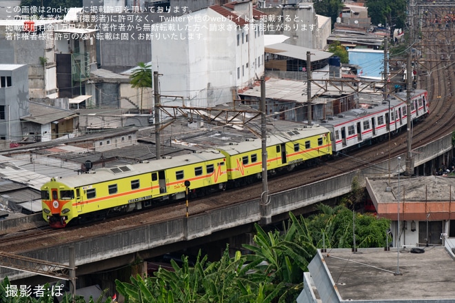 【KCI】元JR東日本の203系マト69編成脱線し救援回送