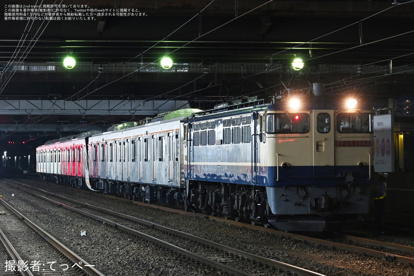 【東急】6020系6156F出場甲種輸送の拡大写真
