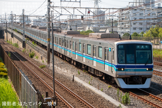 【メトロ】05系05-122F・07系07-103FがTASC調整試運転を実施