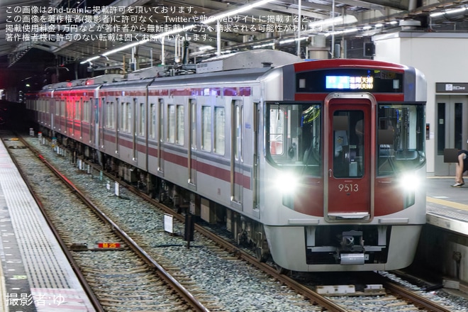 【西鉄】第366回筑後川花火大会開催に伴う臨時列車が運転