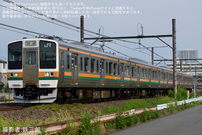 を上尾～北上尾間で撮影した写真