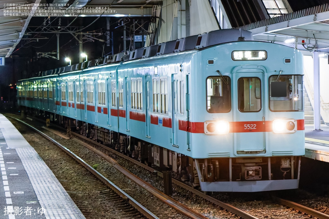 【西鉄】第366回筑後川花火大会開催に伴う臨時列車が運転の拡大写真