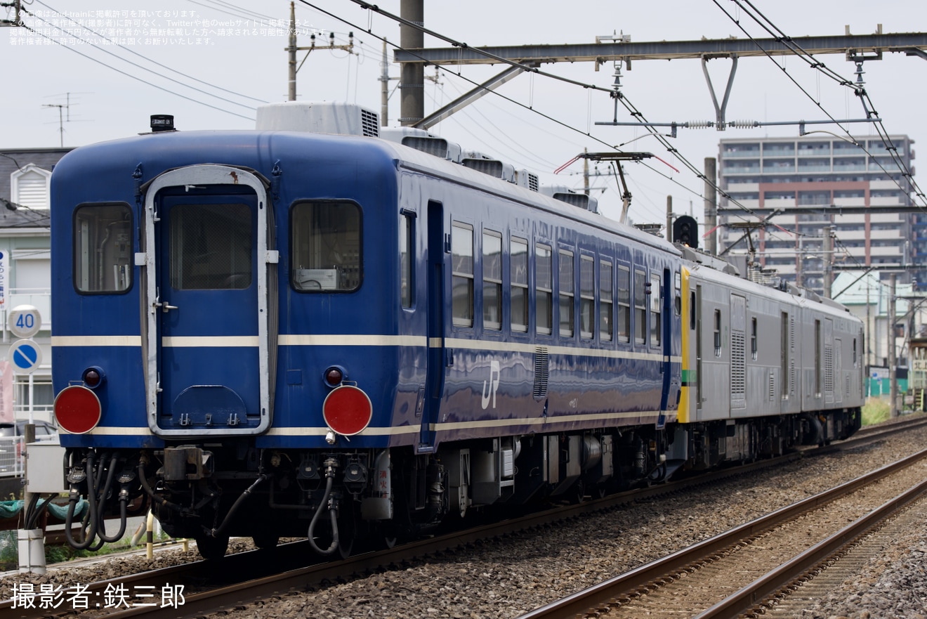 【JR東】SL伴走車オヤ12-1 返却回送の拡大写真