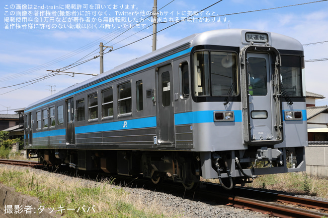 を多度津工場構外側線で撮影した写真