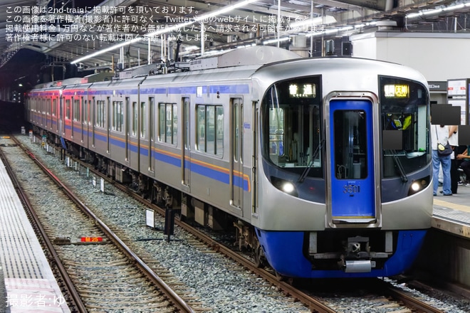 【西鉄】第366回筑後川花火大会開催に伴う臨時列車が運転