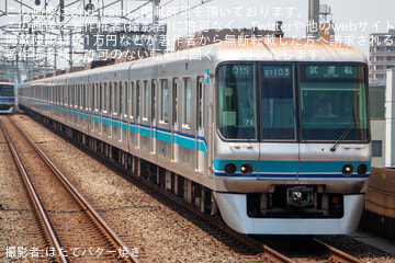 【メトロ】05系05-122F・07系07-103FがTASC調整試運転を実施