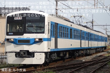【秩鉄】6000系6002F熊谷工場出場試運転