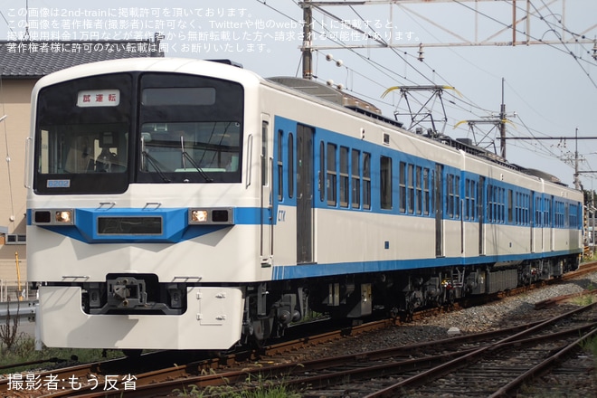 【秩鉄】6000系6002F熊谷工場出場試運転