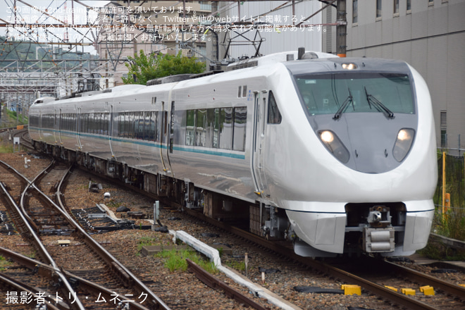 を高槻駅で撮影した写真