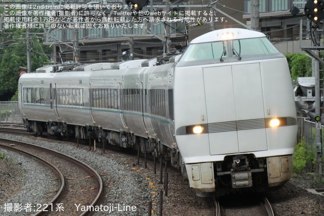 を島本～山崎間で撮影した写真