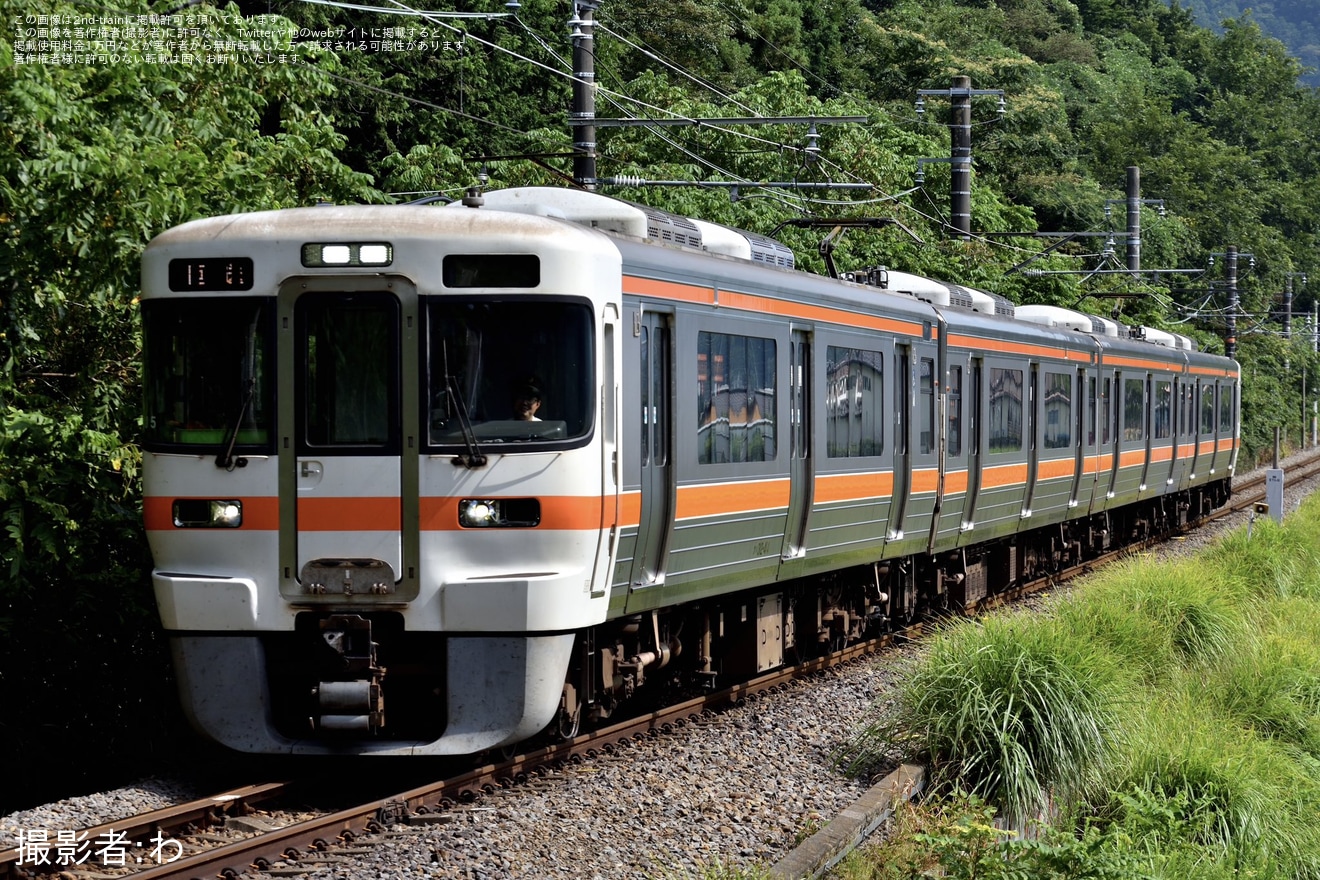 【JR海】「神明の花火2025」開催で臨時列車を運行の拡大写真