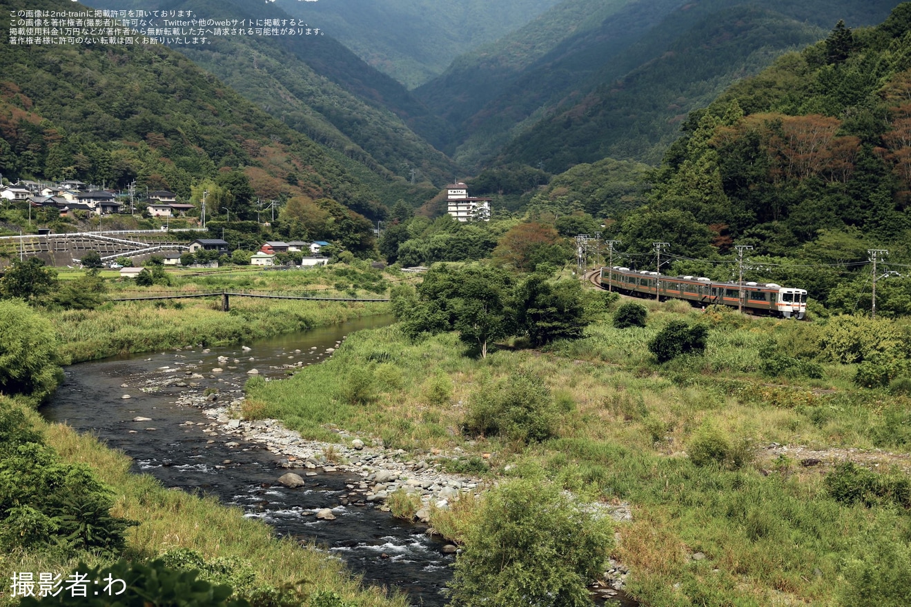 【JR海】「神明の花火2025」開催で臨時列車を運行の拡大写真