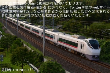 【JR東】E657系カツK15編成郡山総合車両センター出場回送