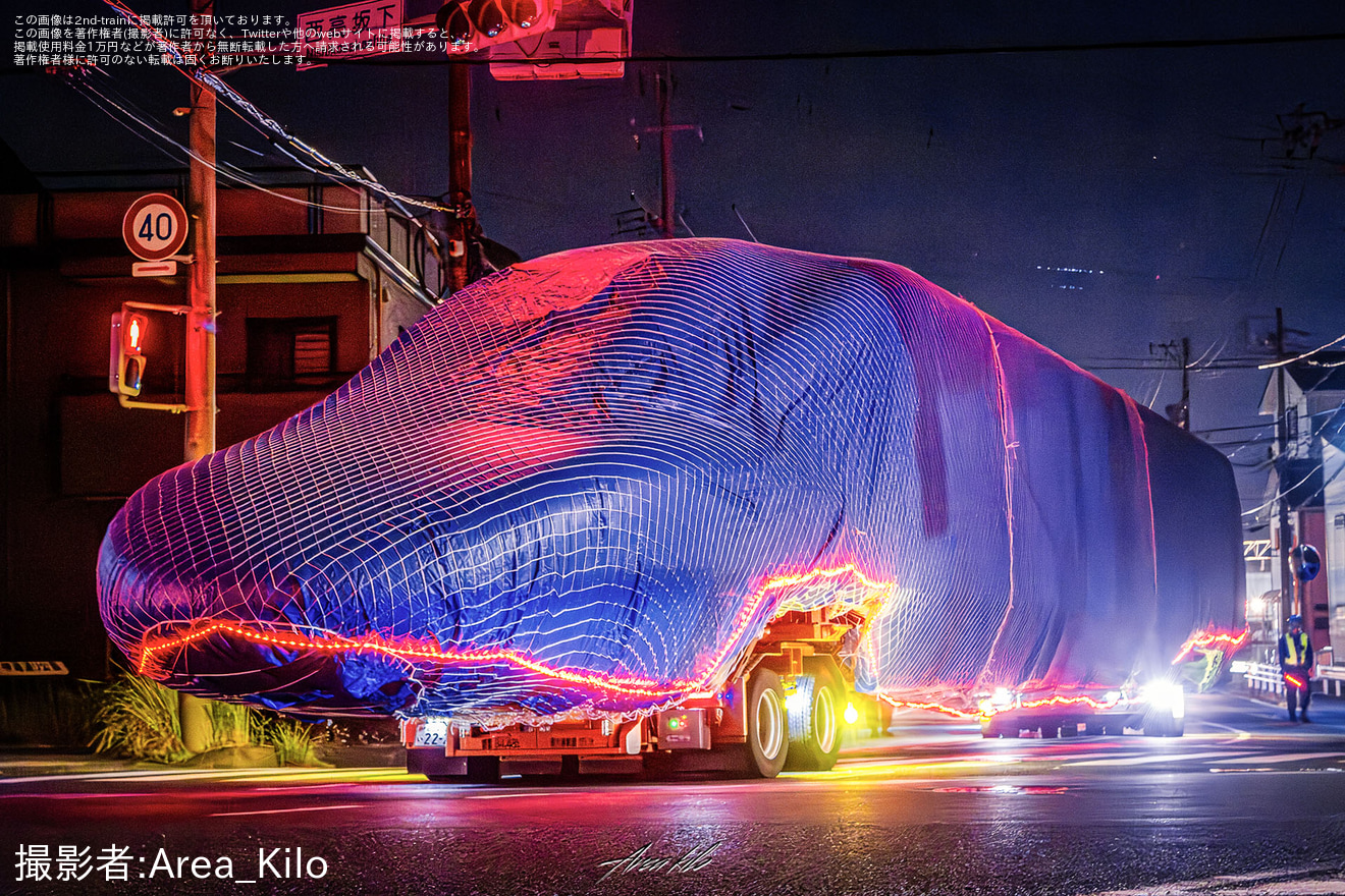 【JR海】923形ドクターイエローT4編成1号車(923-1)が陸送の拡大写真
