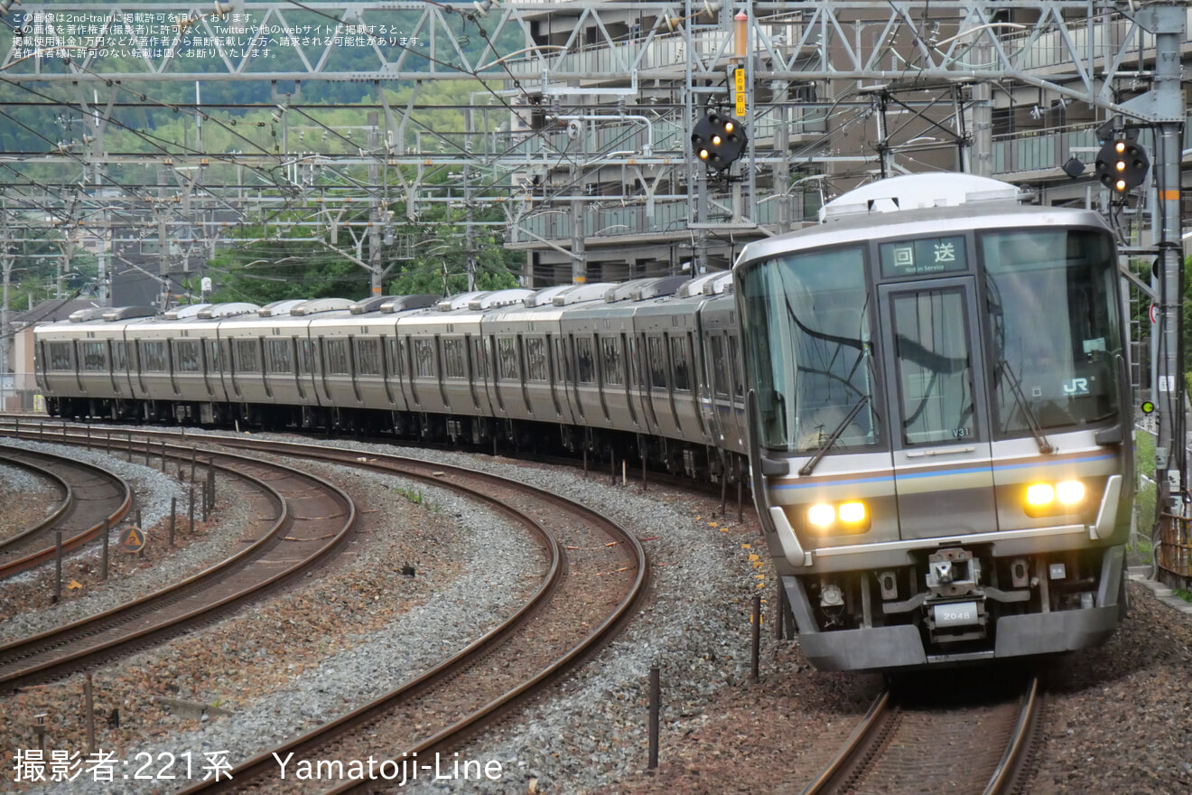 【JR西】びわ湖花火大会開催に伴う臨時列車運転(2025)の拡大写真
