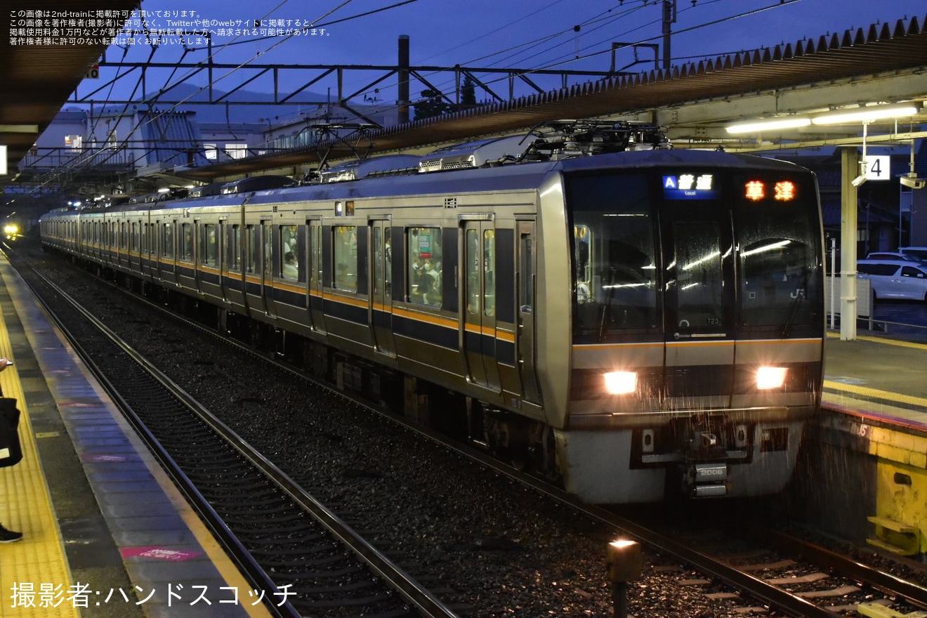 【JR西】びわ湖花火大会開催に伴う臨時列車運転(2025)の拡大写真