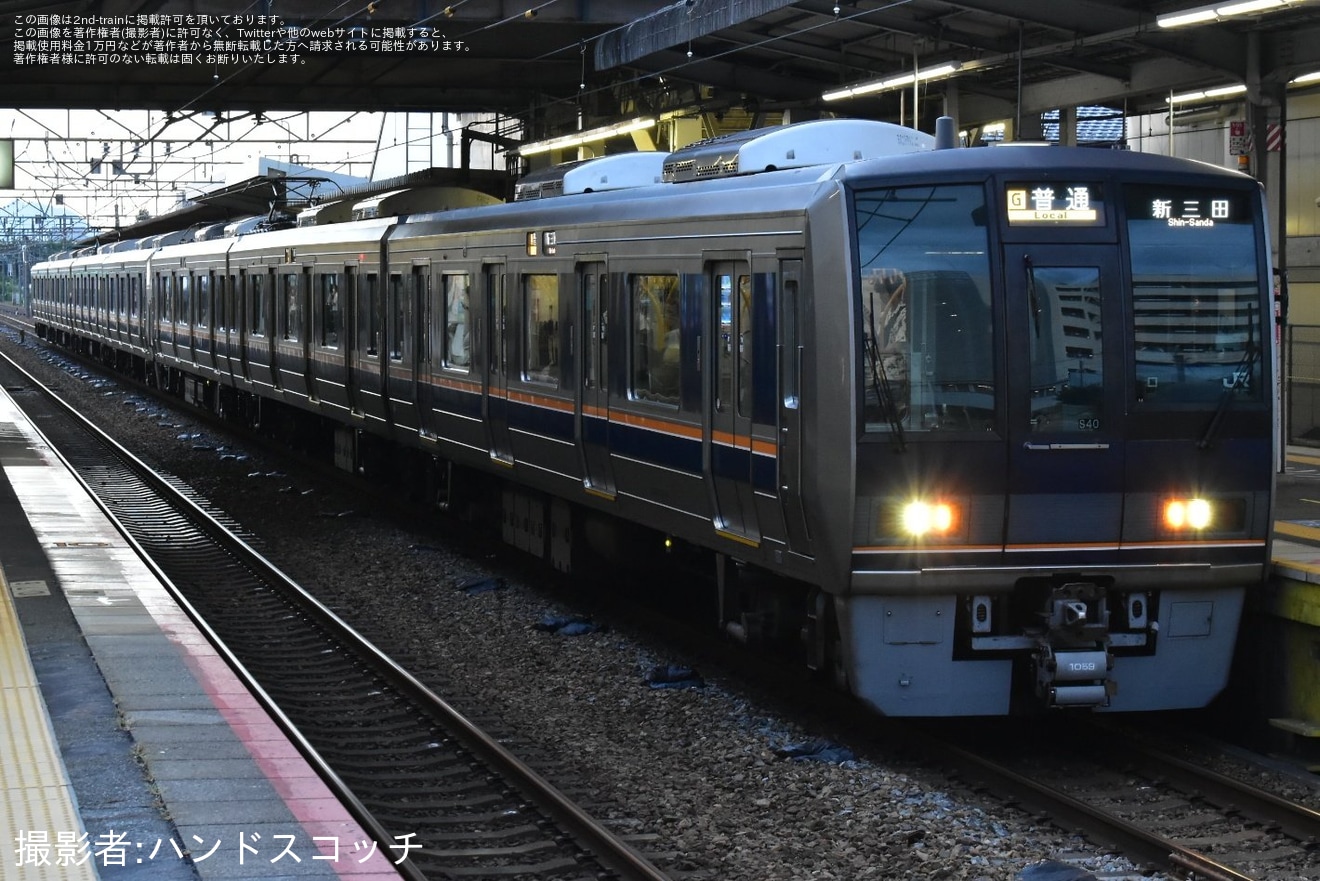 【JR西】びわ湖花火大会開催に伴う臨時列車運転(2025)の拡大写真