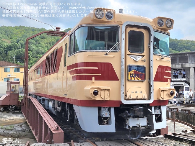 津山まなびの鉄道館で撮影された【津山】「来館者 50 万人達成記念！２０２５親子で満喫！わくわく夏休み！」が開催