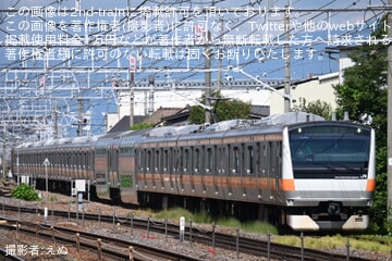 【JR東】E233系0番台トタT8編成2・10号車のVVVFインバータ制御装置が交換か