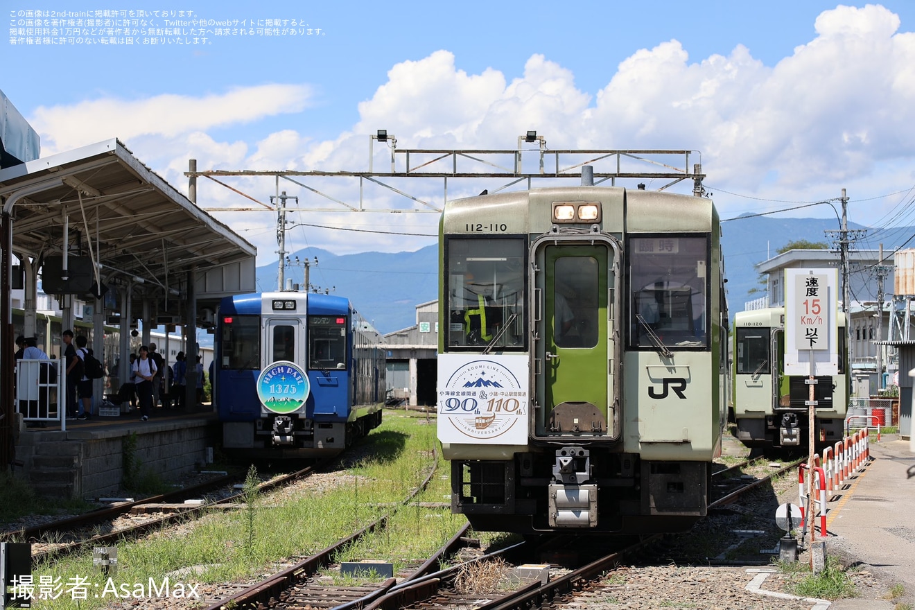 【JR東】「110だらけの周年イベント」開催の拡大写真