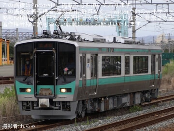 【JR西】125系F1編成吹田総合車両所本所出場試運転
