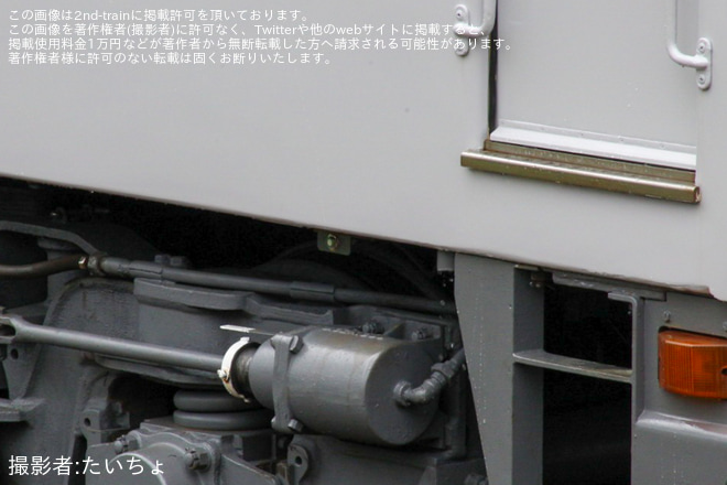錦織車庫で撮影された【京阪】700形707-708編成出場試運転