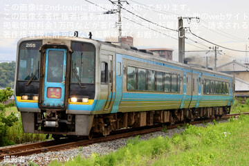 【JR四】南風4号・7号・9号を2000系が代走