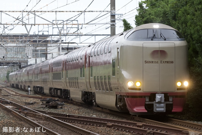 【JR西】上りサンライズ瀬戸・出雲4時間遅れで東京駅まで運転