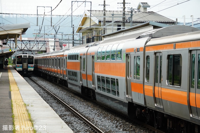 【JR東】E233系0番台トタT8編成長野総合車両センター出場回送