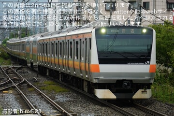 【JR東】E233系0番台トタT8編成長野総合車両センター出場回送