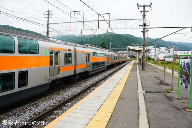 【JR東】E233系0番台トタT8編成長野総合車両センター出場回送